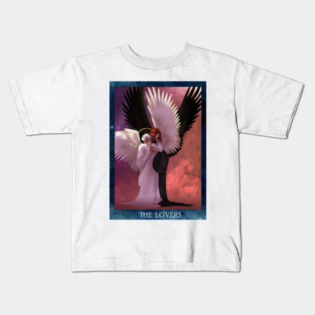 The Lovers Kids T-Shirt by maxincredible